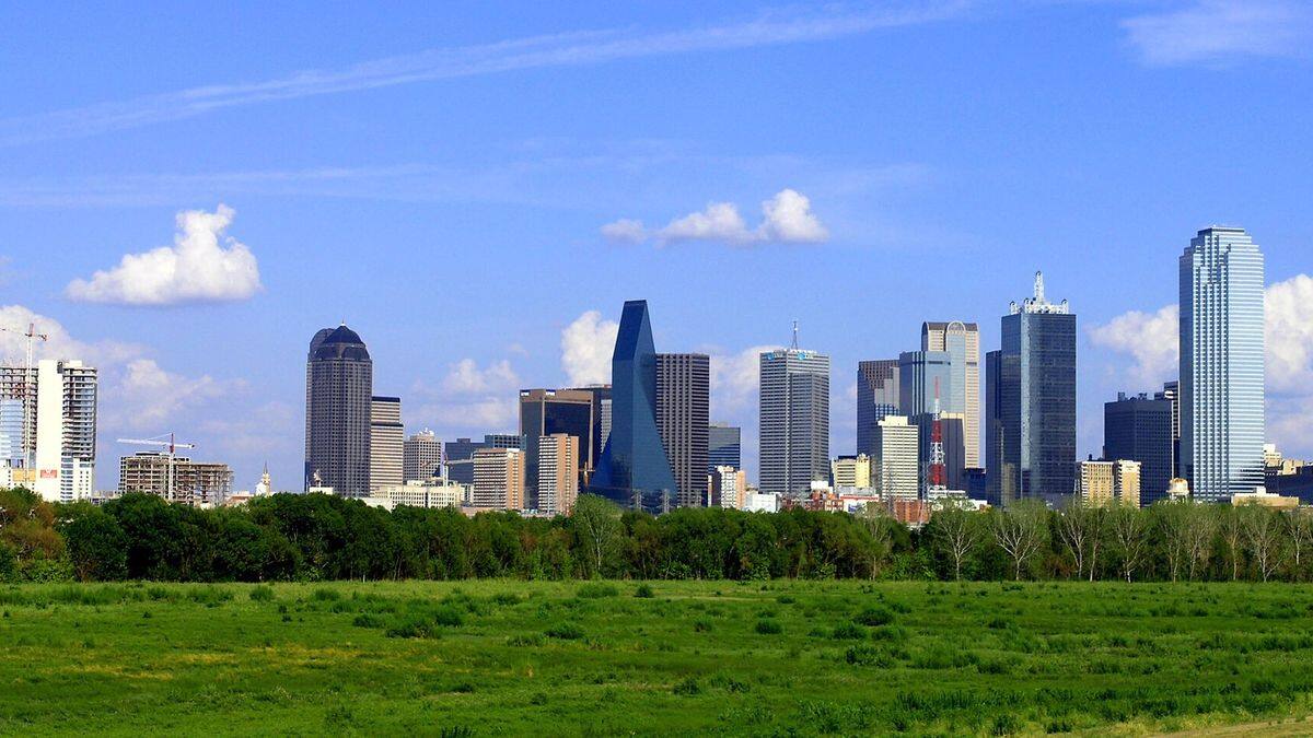 Skyline del centro de Dallas, Texas