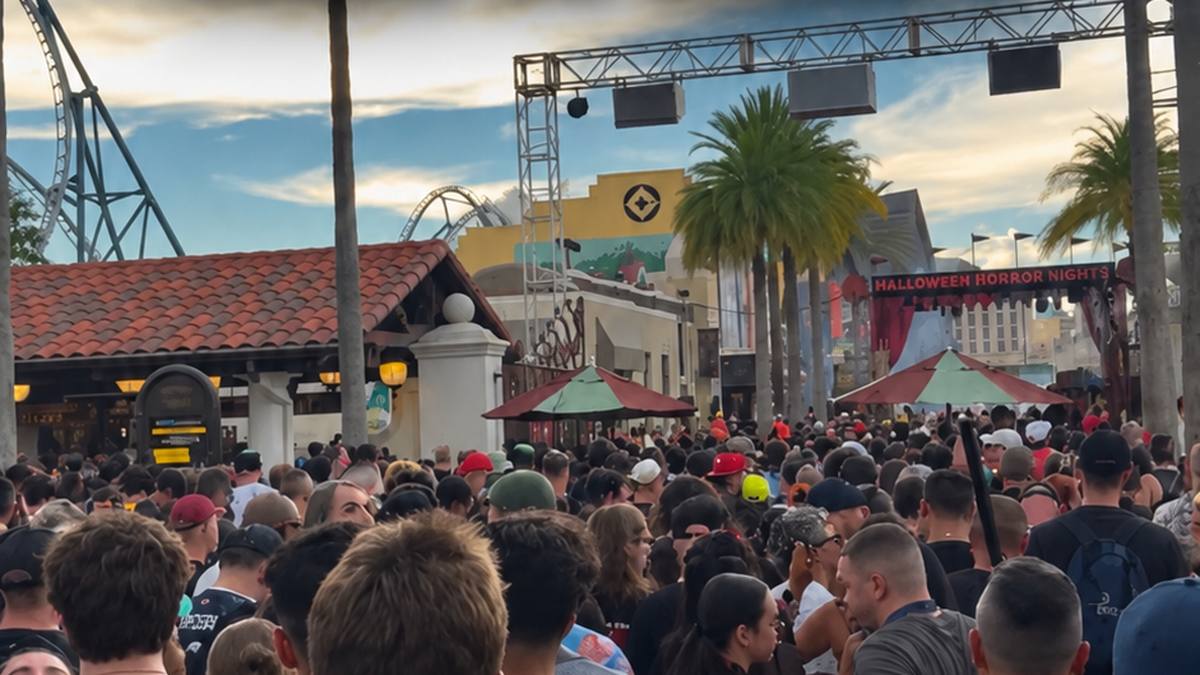 Entrada de Halloween Horror Nights en Universal Studios Florida