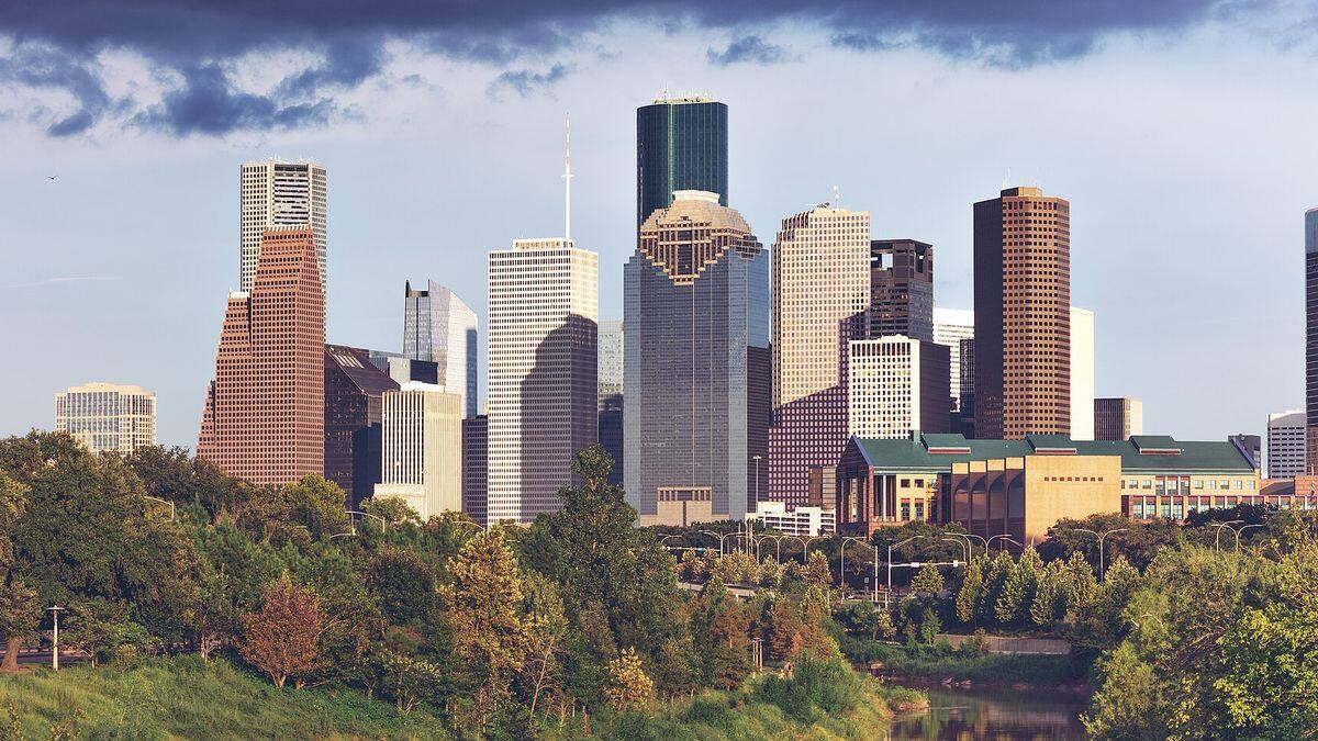 Skyline del centro de Houston, Texas