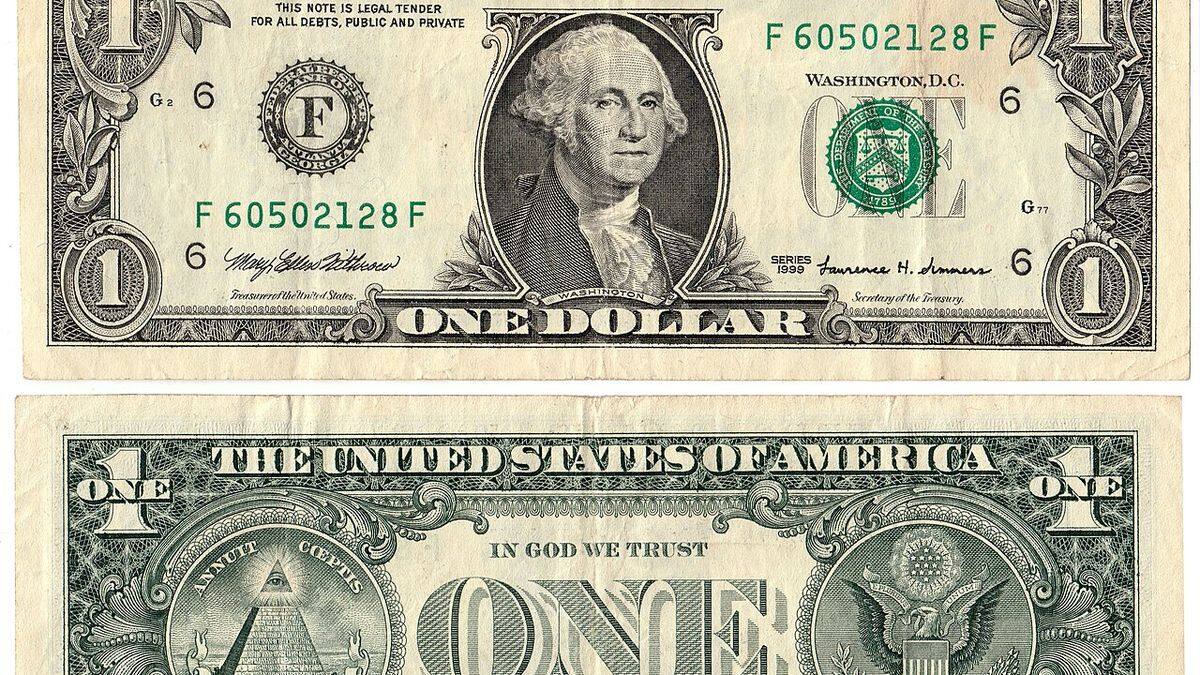 Billetes de dólar estadounidenses