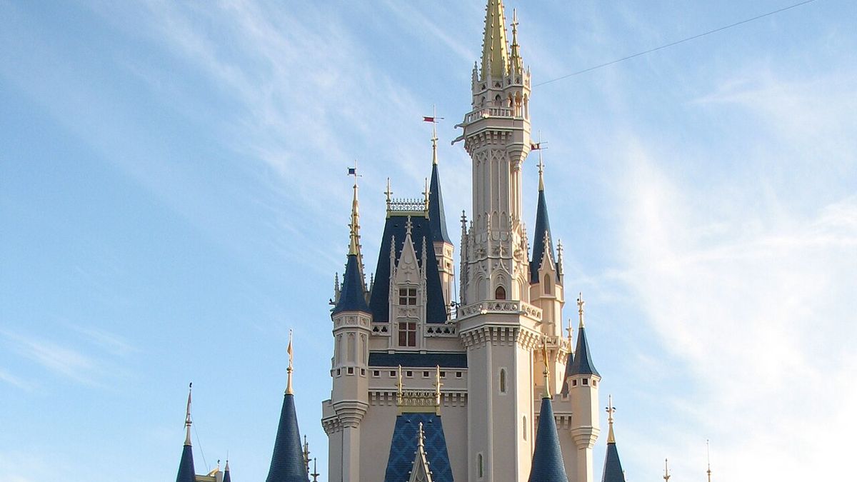 El castillo de Cenicienta en Magic Kingdom, Walt Disney World