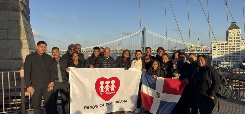 Fe y Alegría República Dominicana · Tour musical en Nueva York