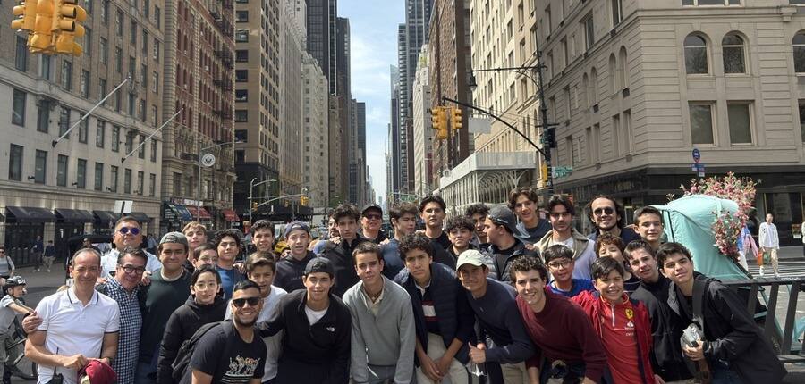 Colegio Monteverde México en Nueva Jersey · Nueva York