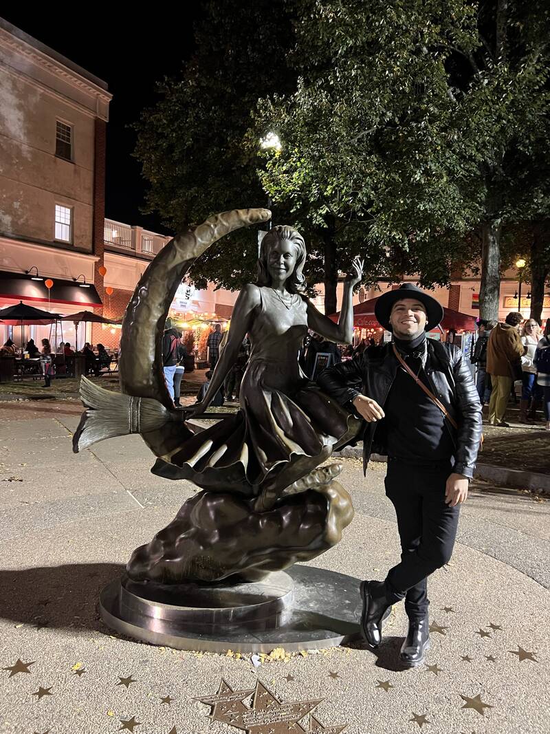 Jesús en Salem, Massachusetts
