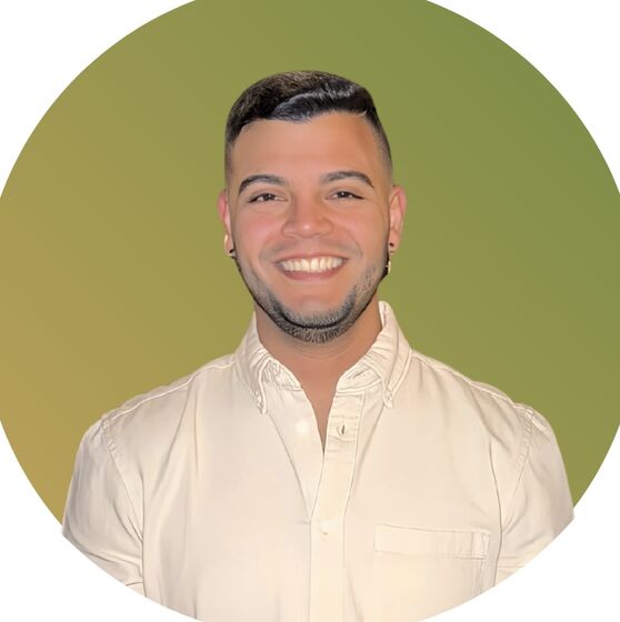 Jesús Azócar, agente de viajes en Orlando